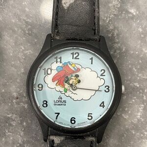 Lorus Quartz Watch with Cartoon Cloud Design. Vintage